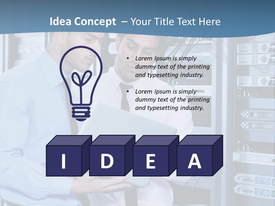 Service Together Fashion PowerPoint Template