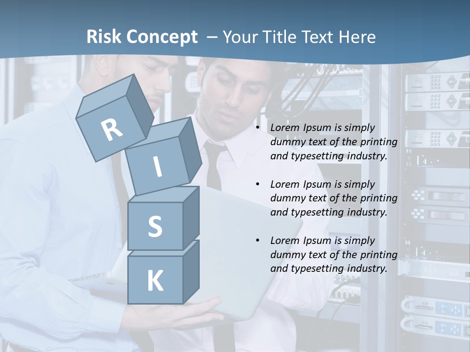 Service Together Fashion PowerPoint Template