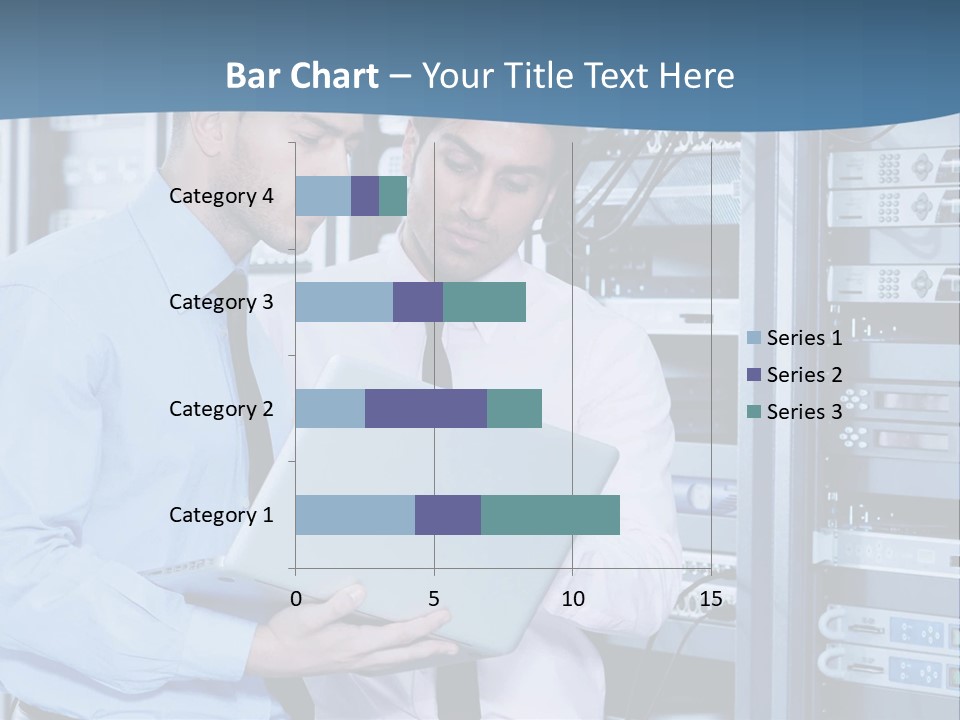 Service Together Fashion PowerPoint Template