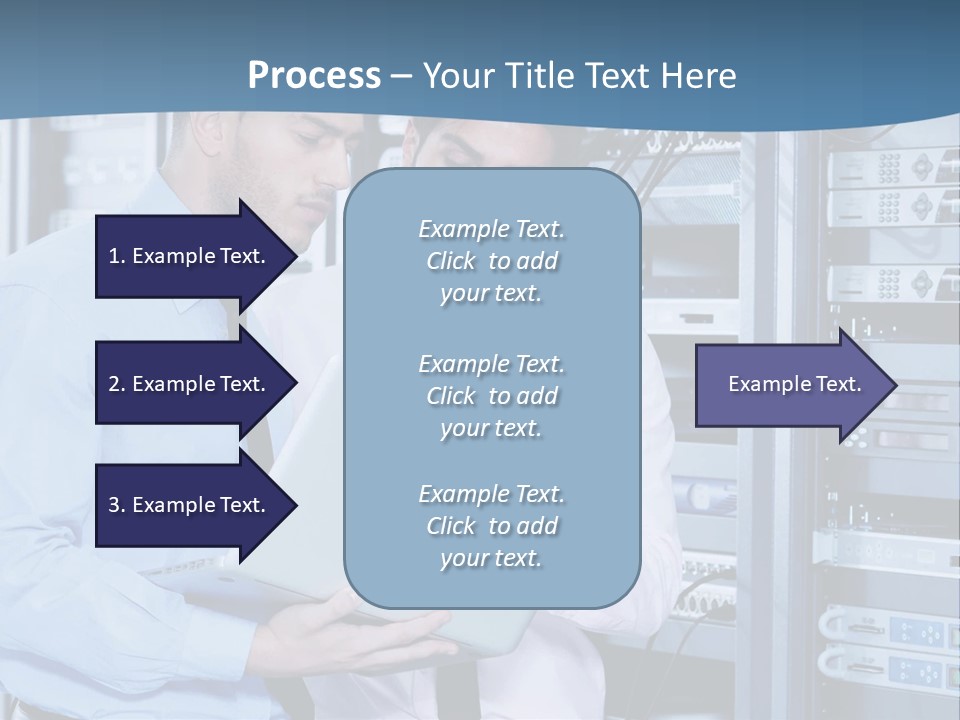 Service Together Fashion PowerPoint Template