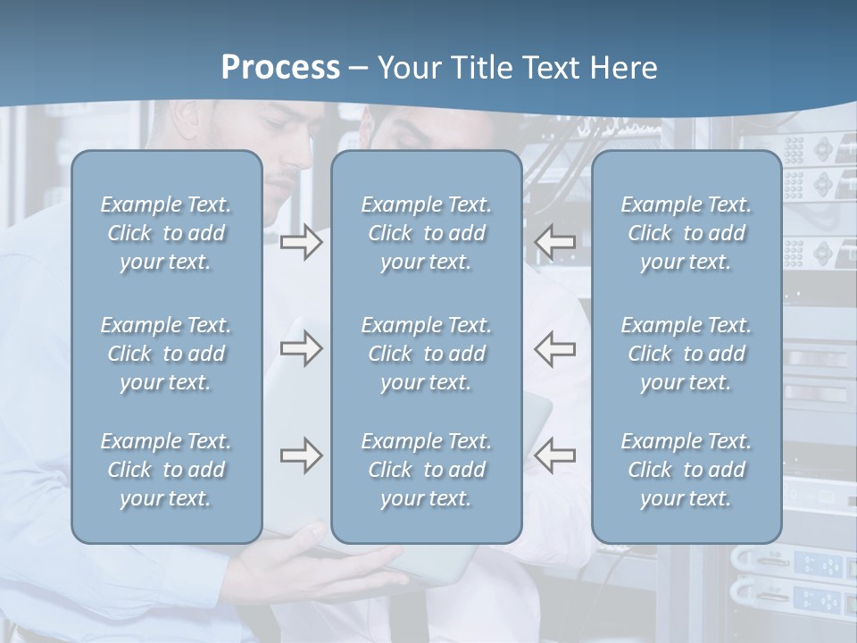 Service Together Fashion PowerPoint Template