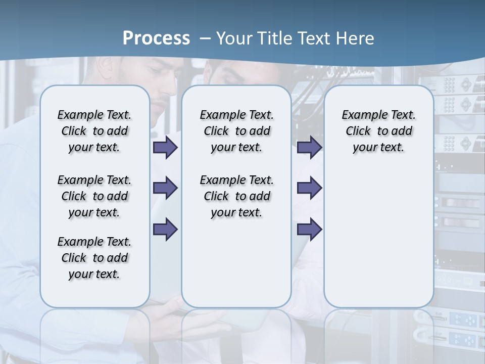 Service Together Fashion PowerPoint Template