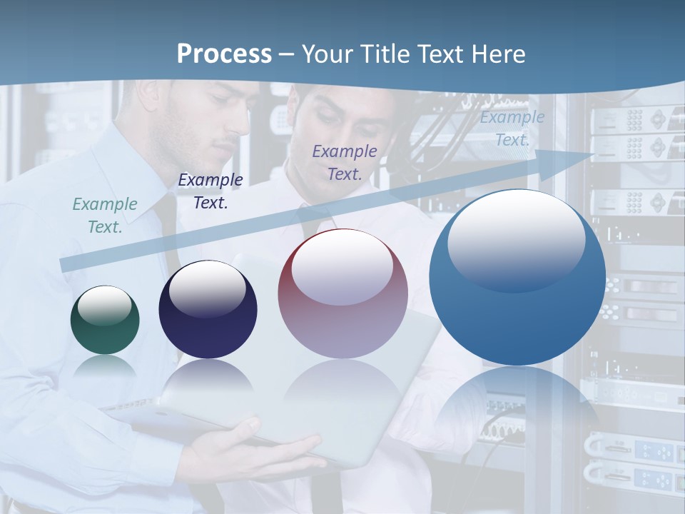 Service Together Fashion PowerPoint Template