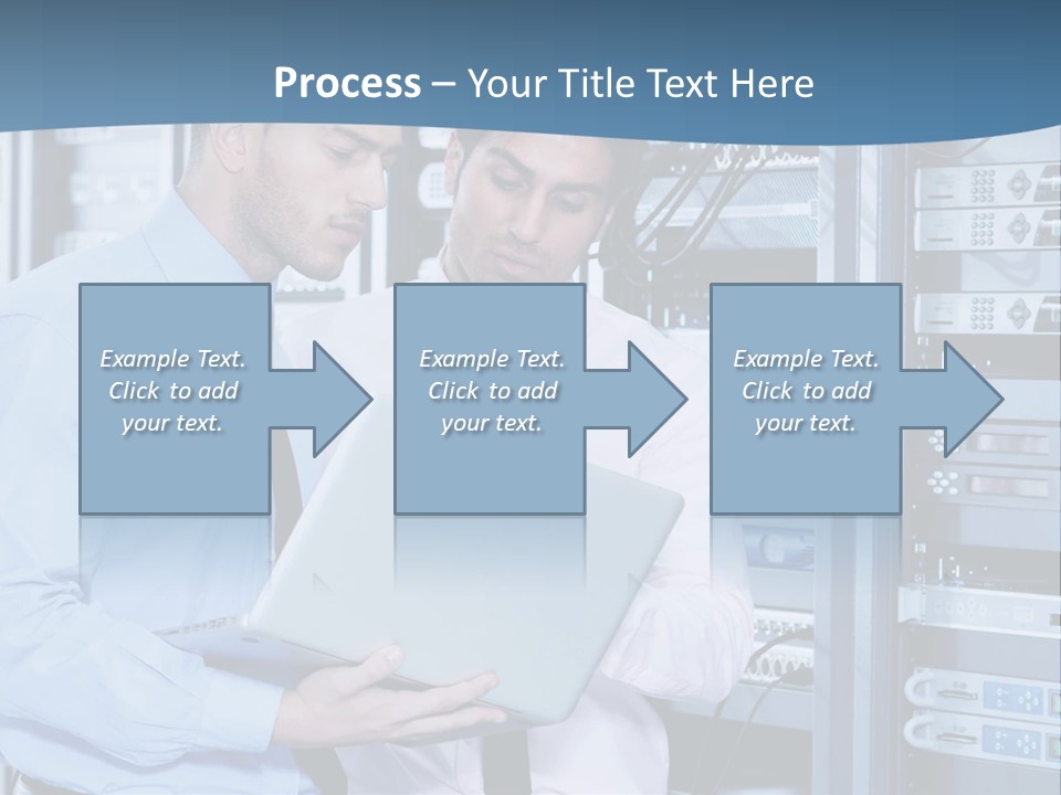 Service Together Fashion PowerPoint Template