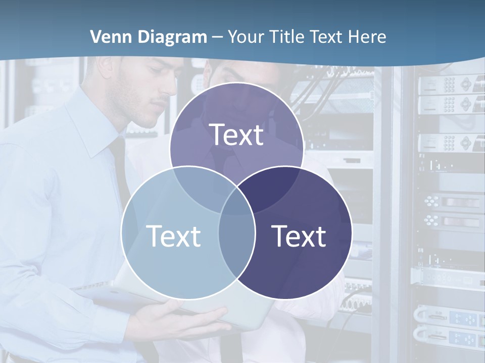 Service Together Fashion PowerPoint Template