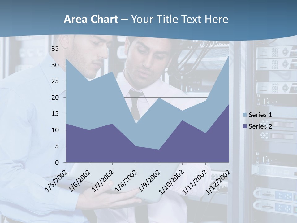 Service Together Fashion PowerPoint Template
