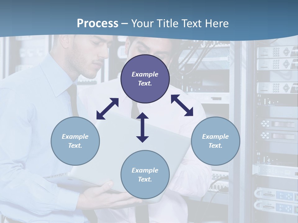 Service Together Fashion PowerPoint Template