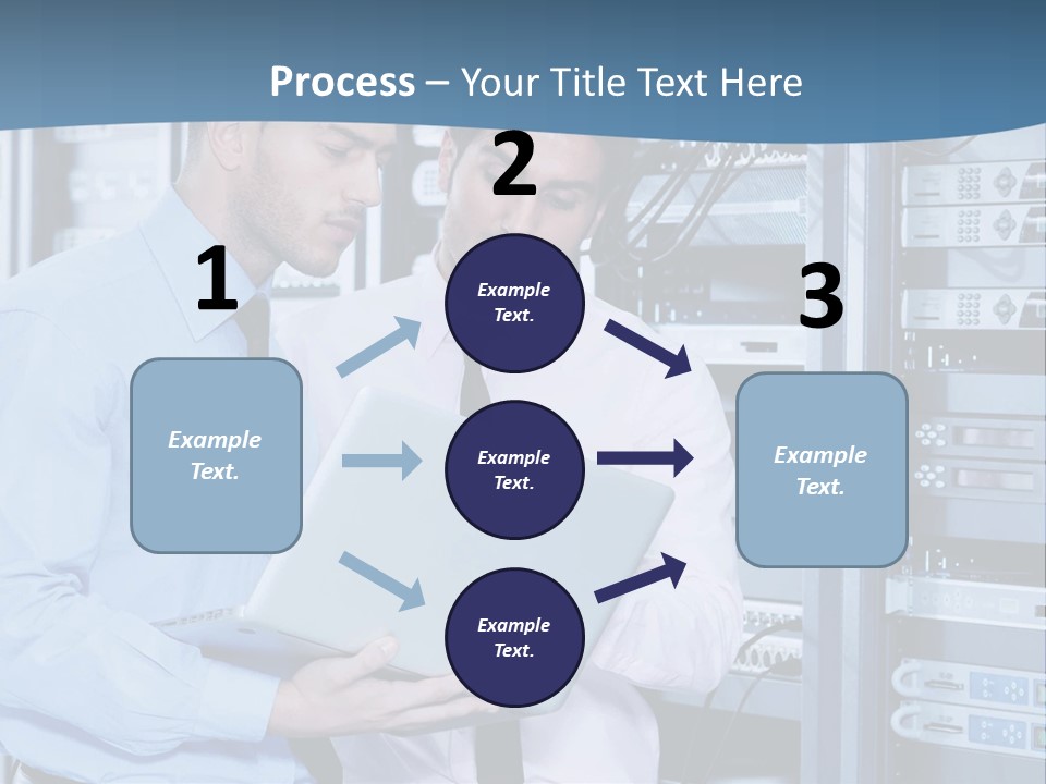 Service Together Fashion PowerPoint Template