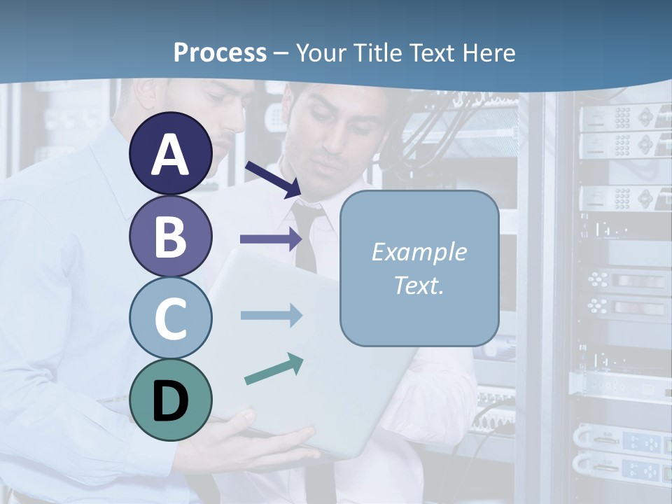 Service Together Fashion PowerPoint Template