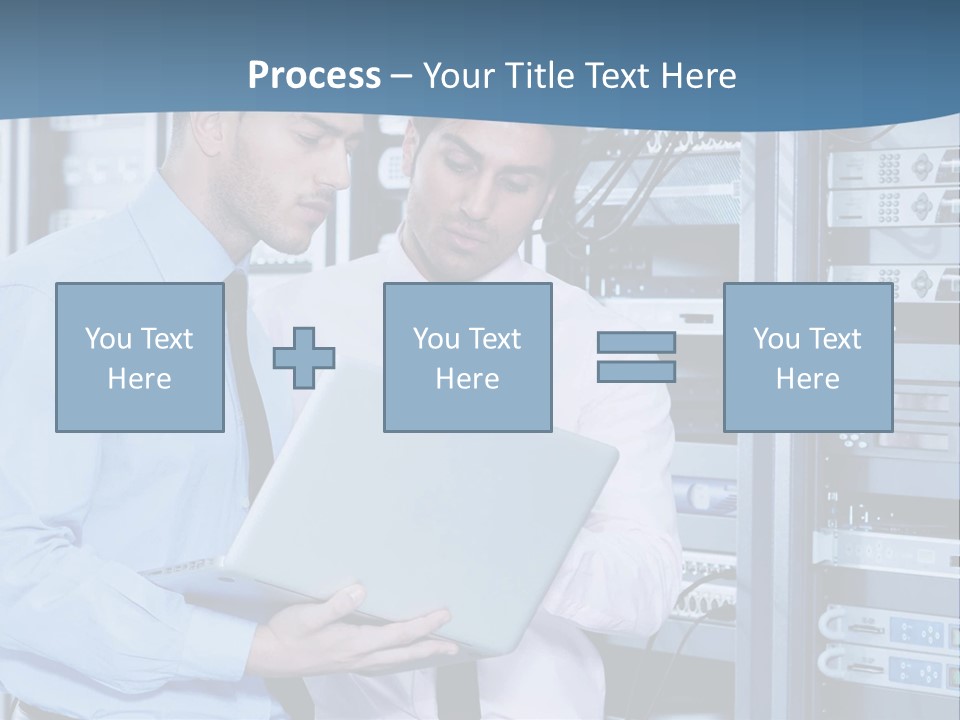 Service Together Fashion PowerPoint Template