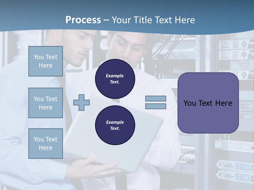 Service Together Fashion PowerPoint Template