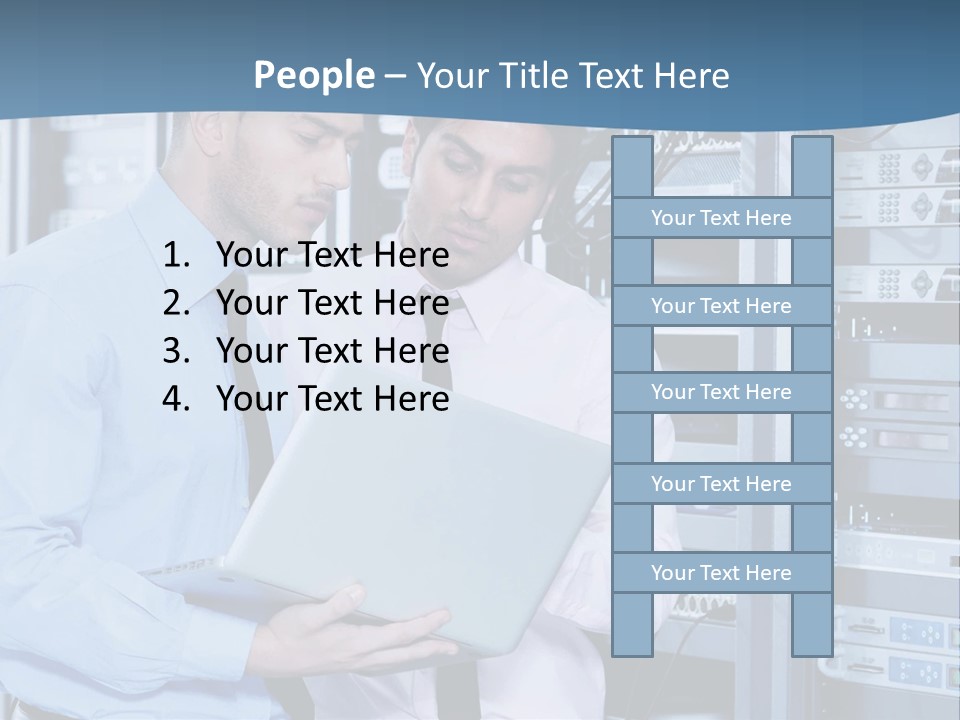 Service Together Fashion PowerPoint Template