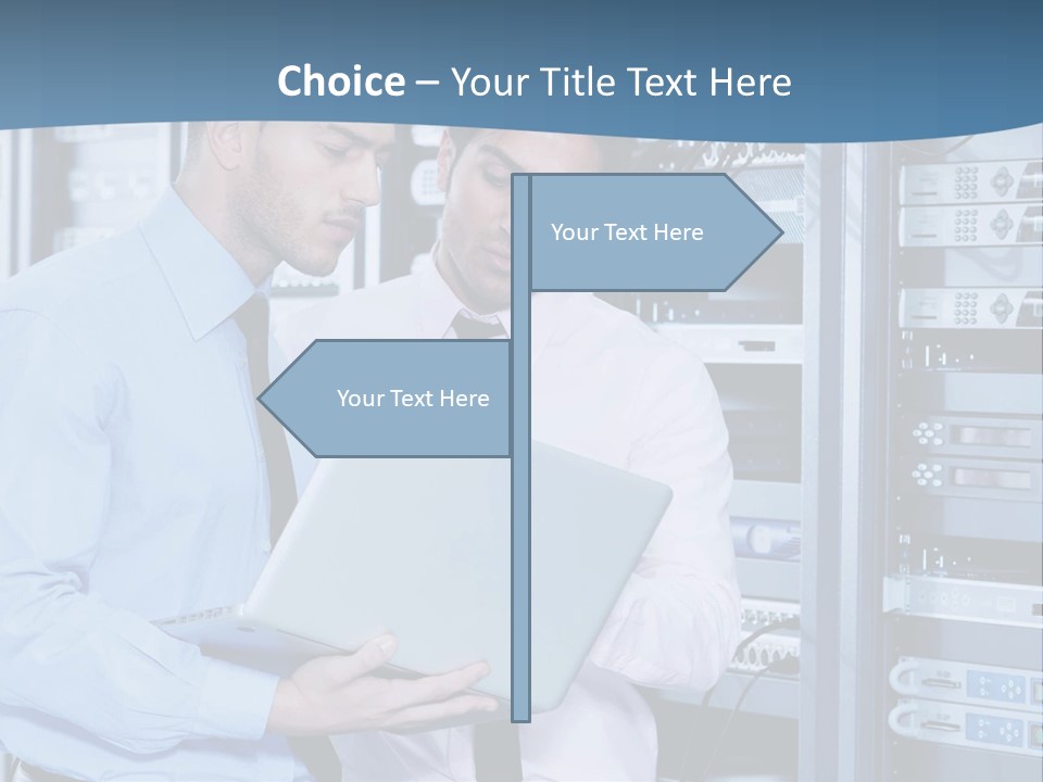 Service Together Fashion PowerPoint Template