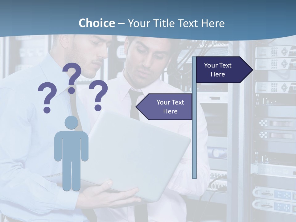 Service Together Fashion PowerPoint Template