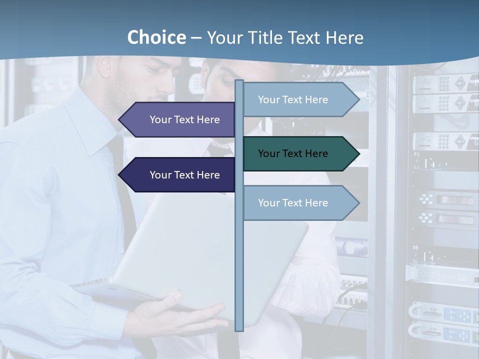 Service Together Fashion PowerPoint Template