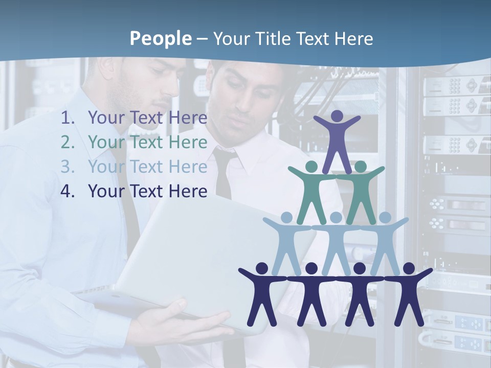 Service Together Fashion PowerPoint Template