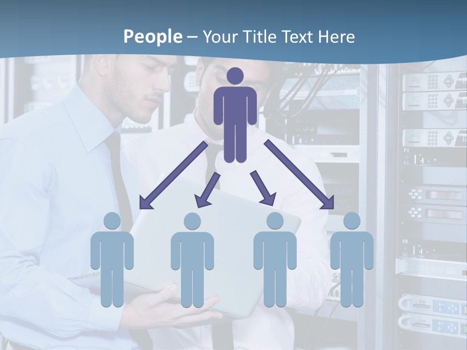 Service Together Fashion PowerPoint Template