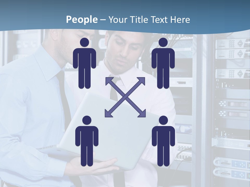 Service Together Fashion PowerPoint Template