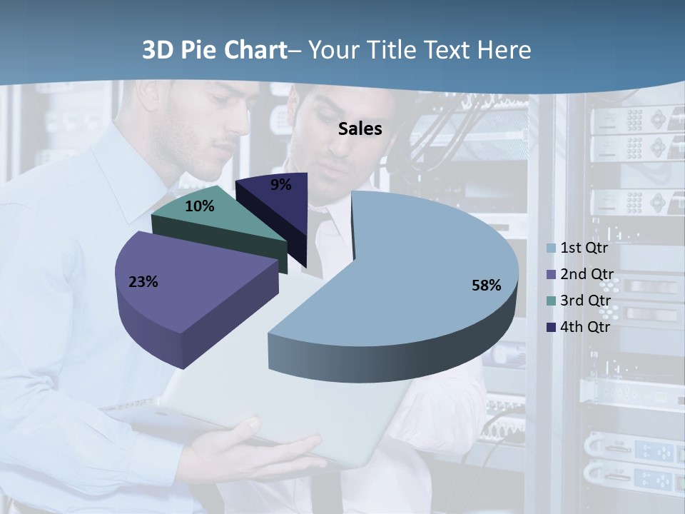 Service Together Fashion PowerPoint Template