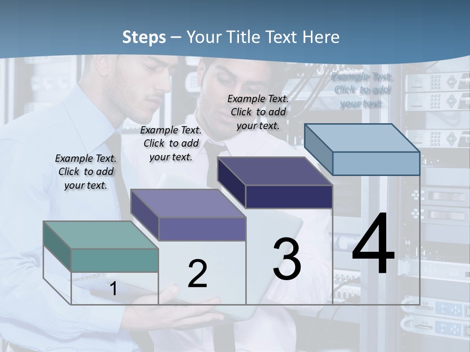 Service Together Fashion PowerPoint Template