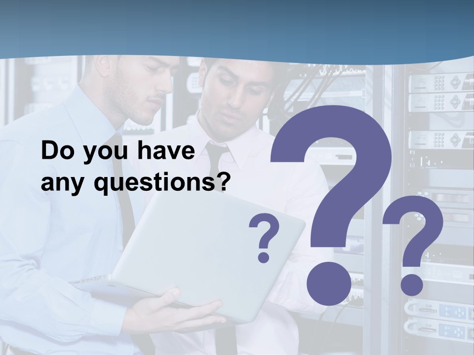 Service Together Fashion PowerPoint Template