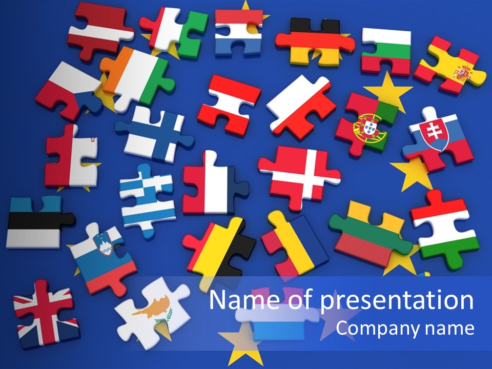 History Europe Symbol PowerPoint Template