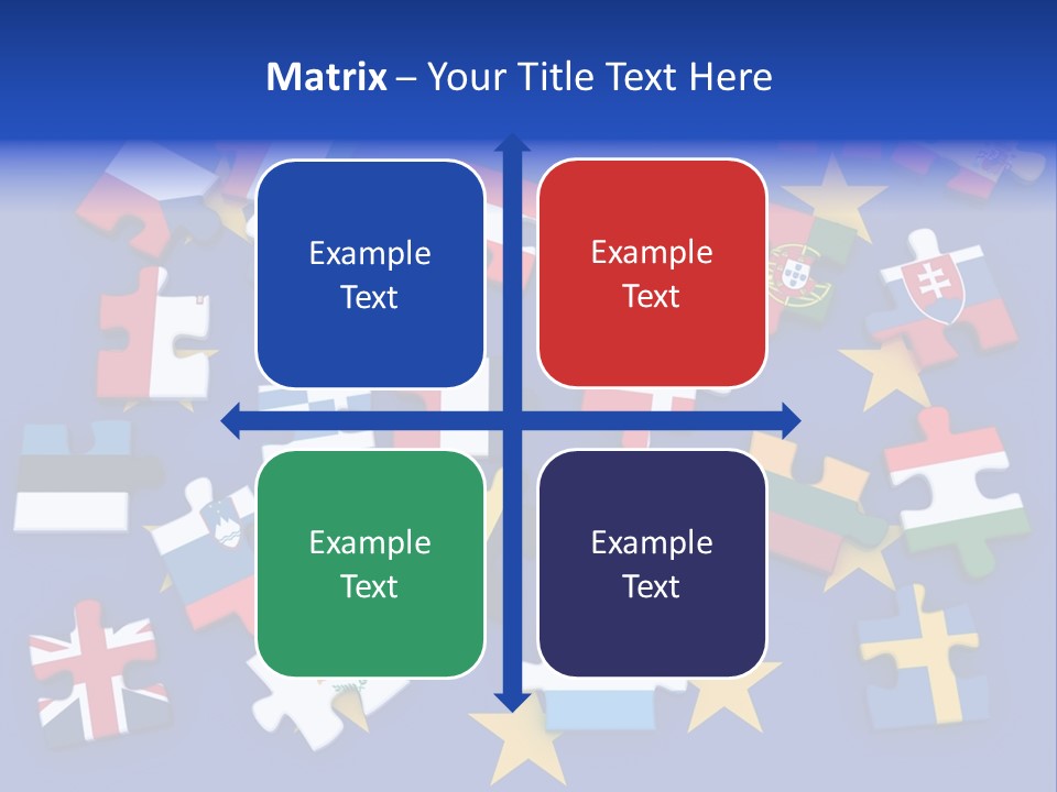 History Europe Symbol PowerPoint Template