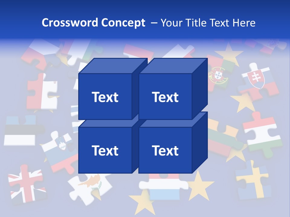 History Europe Symbol PowerPoint Template