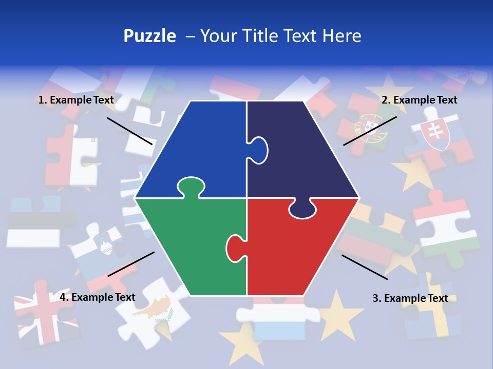 History Europe Symbol PowerPoint Template