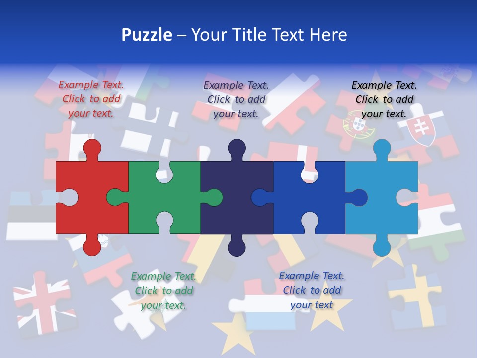 History Europe Symbol PowerPoint Template