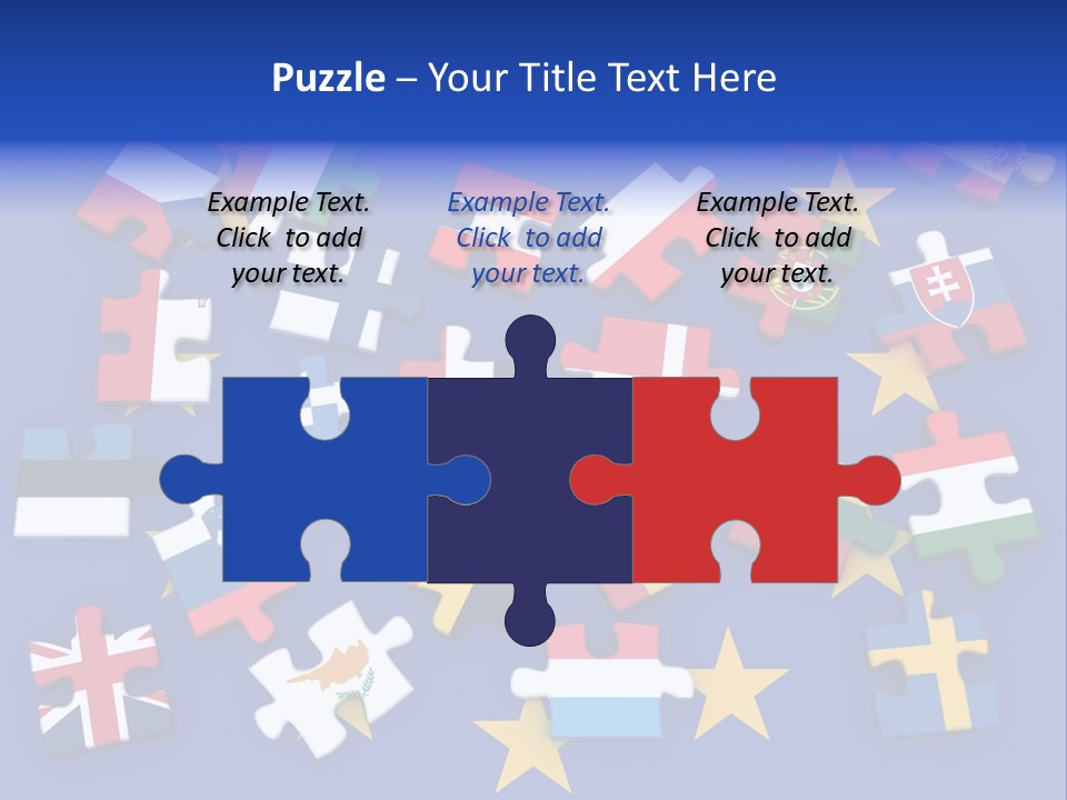 History Europe Symbol PowerPoint Template