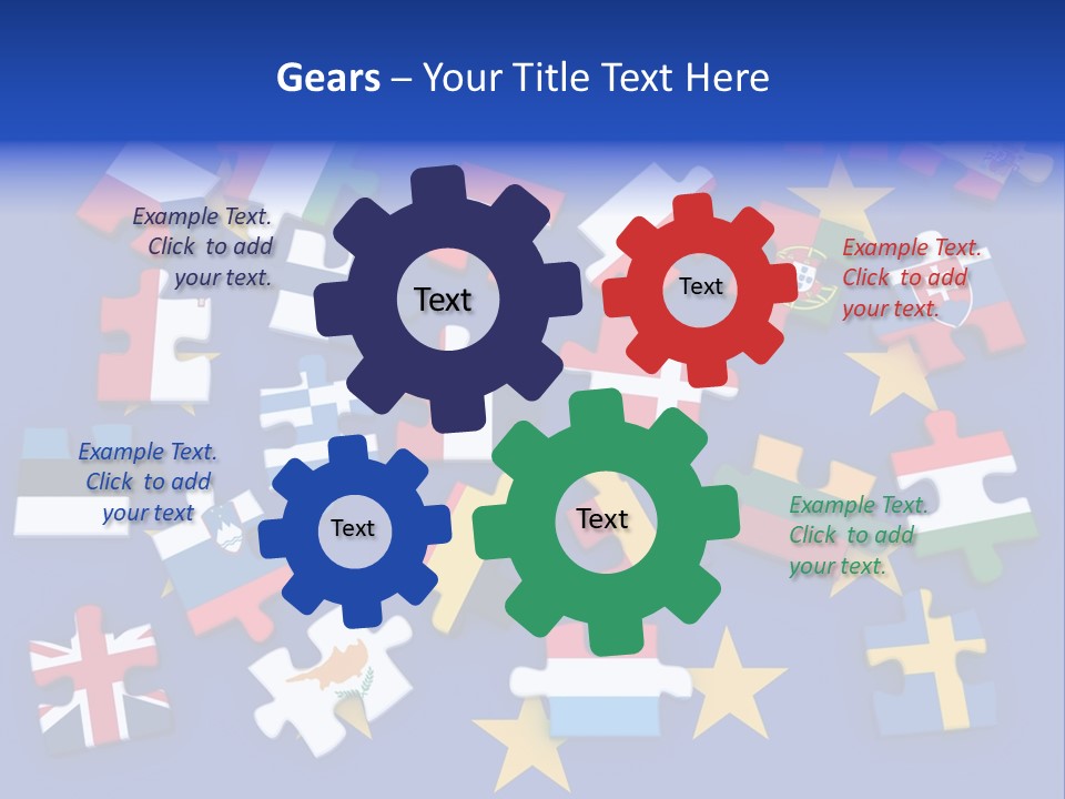 History Europe Symbol PowerPoint Template