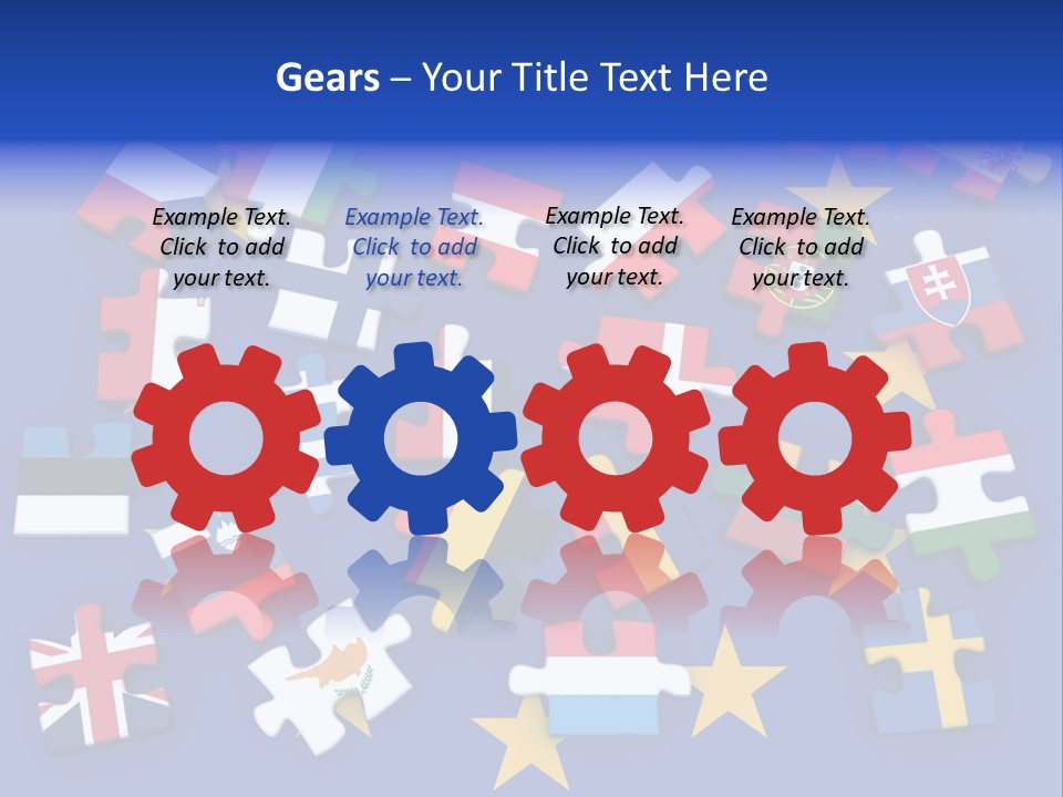 History Europe Symbol PowerPoint Template