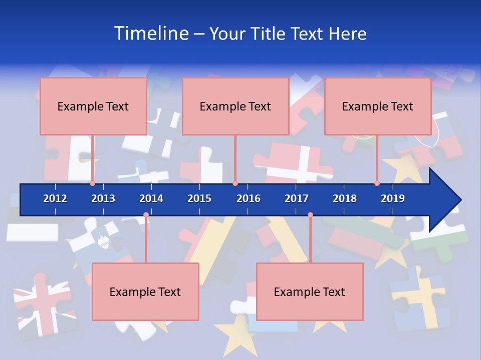 History Europe Symbol PowerPoint Template