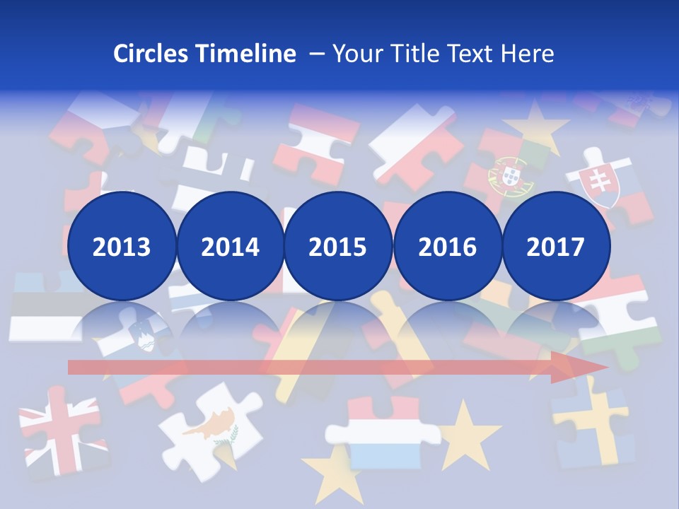 History Europe Symbol PowerPoint Template