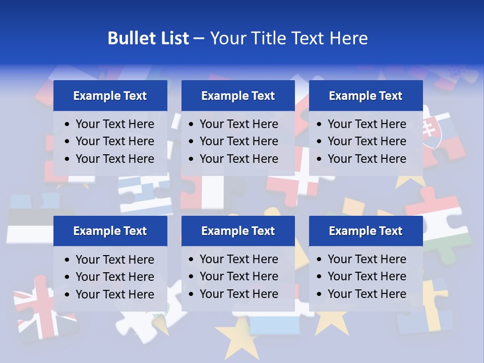 History Europe Symbol PowerPoint Template