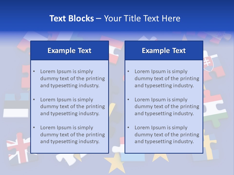 History Europe Symbol PowerPoint Template