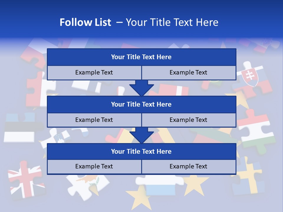 History Europe Symbol PowerPoint Template