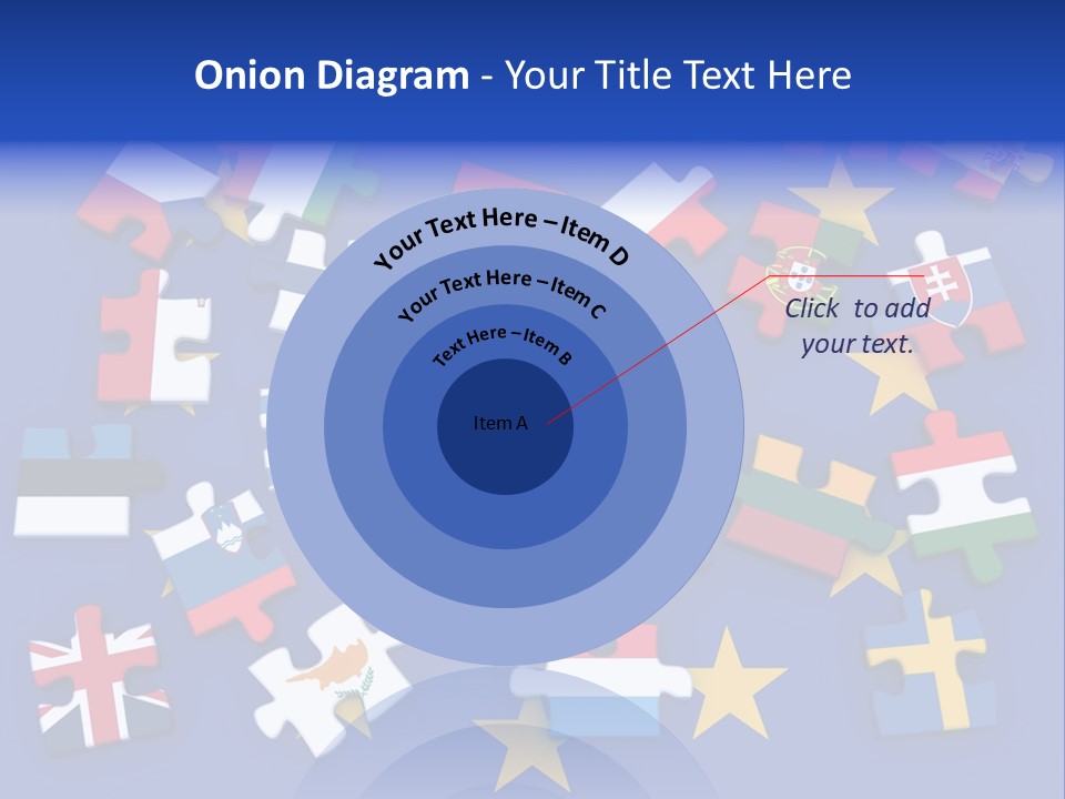 History Europe Symbol PowerPoint Template