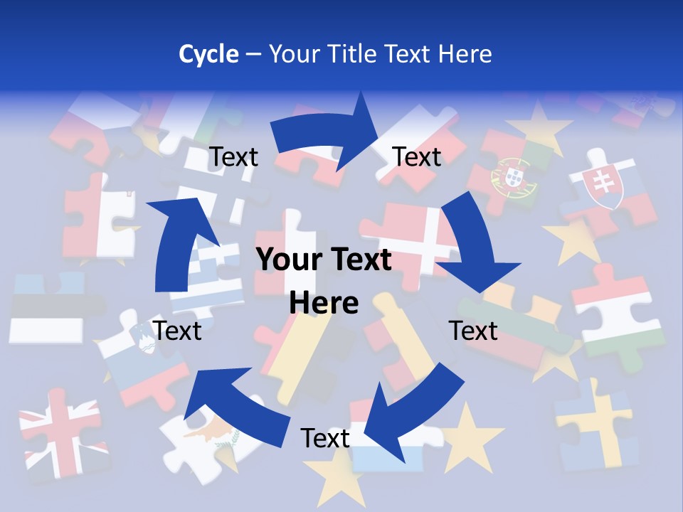 History Europe Symbol PowerPoint Template