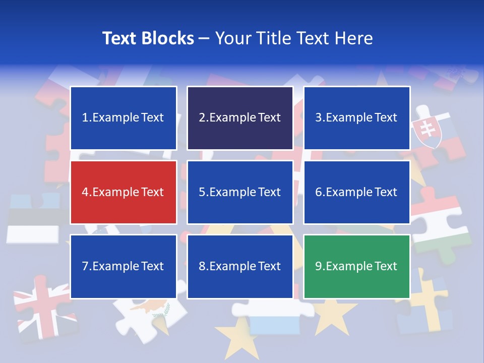 History Europe Symbol PowerPoint Template
