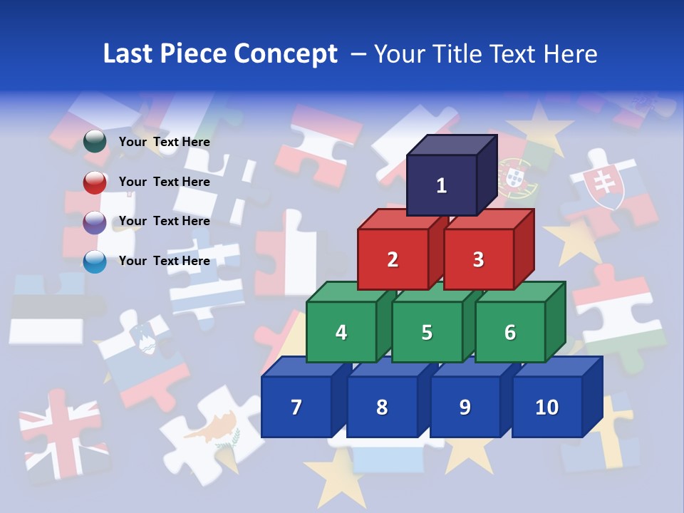 History Europe Symbol PowerPoint Template