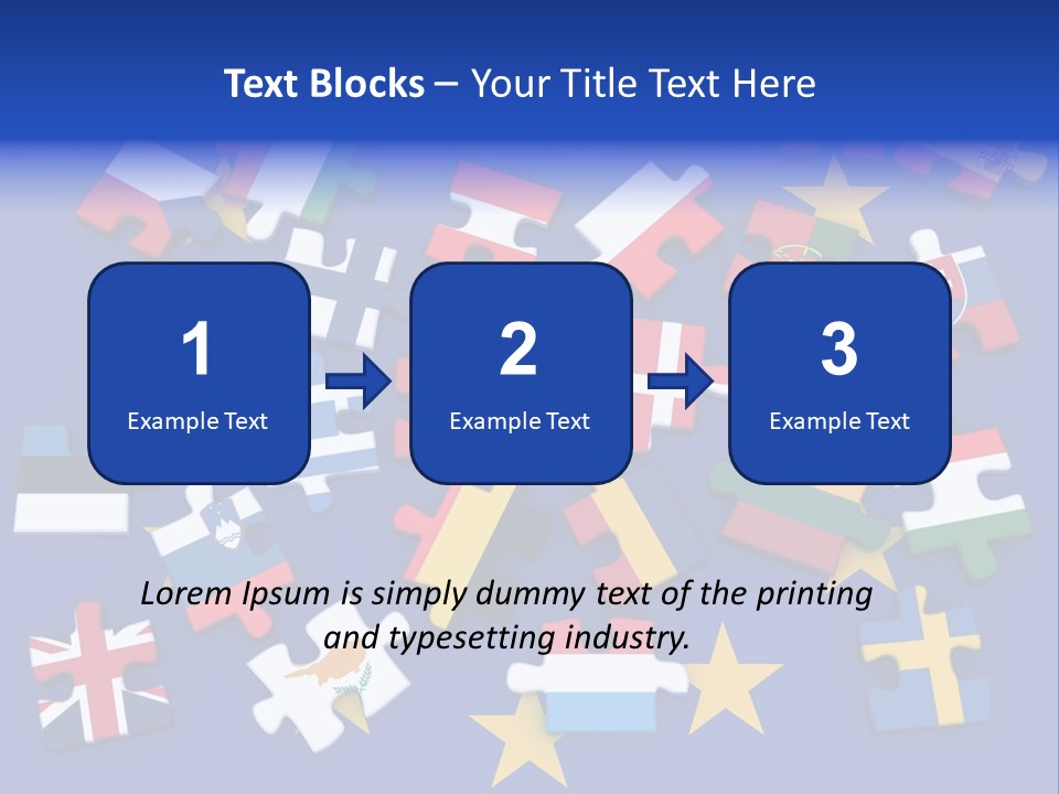 History Europe Symbol PowerPoint Template