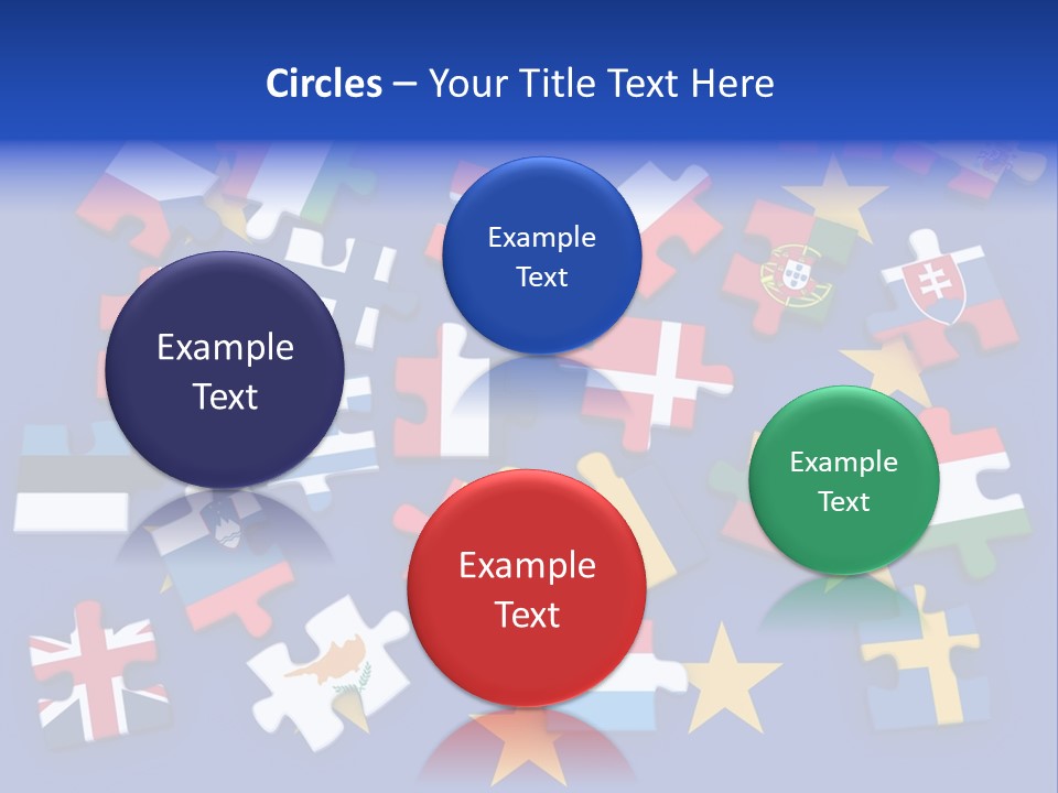 History Europe Symbol PowerPoint Template