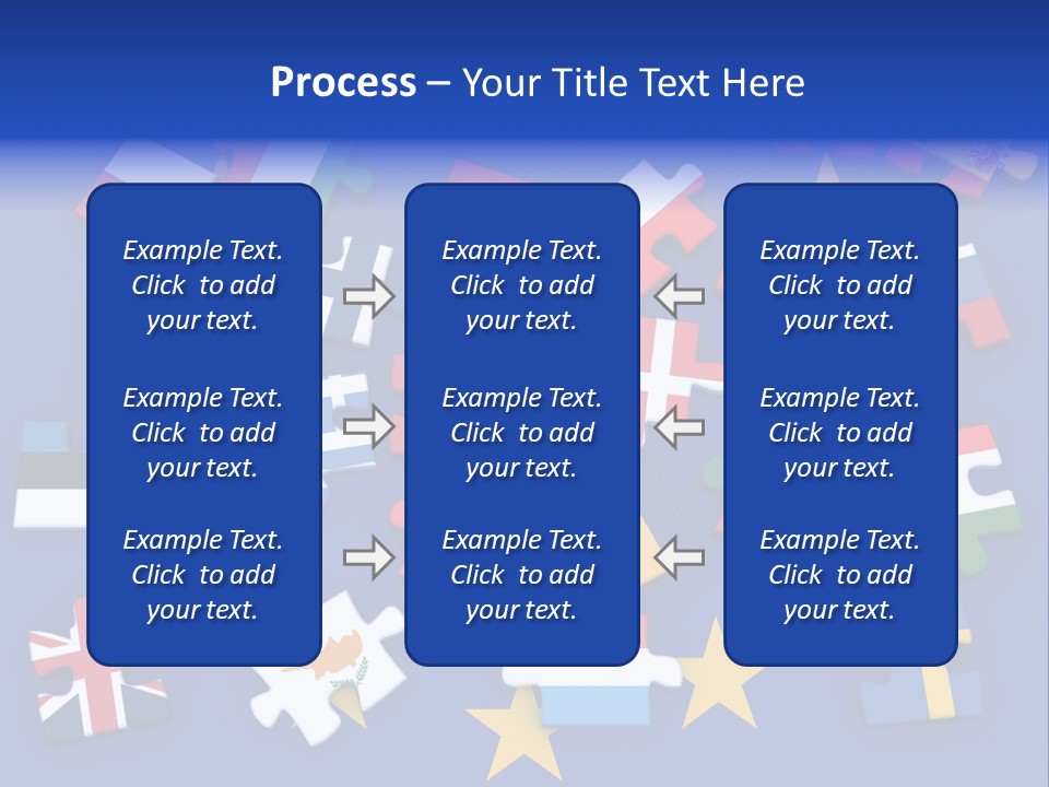 History Europe Symbol PowerPoint Template