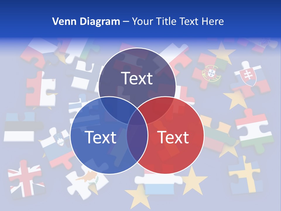 History Europe Symbol PowerPoint Template