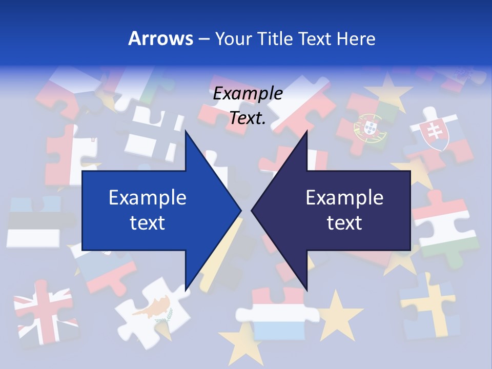 History Europe Symbol PowerPoint Template