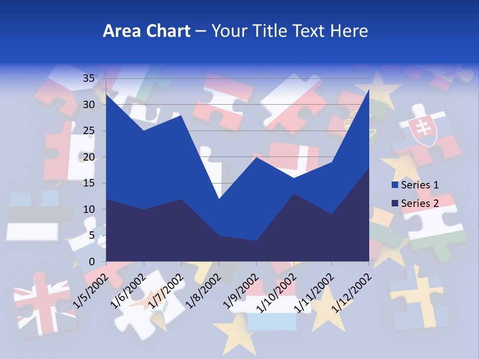 History Europe Symbol PowerPoint Template