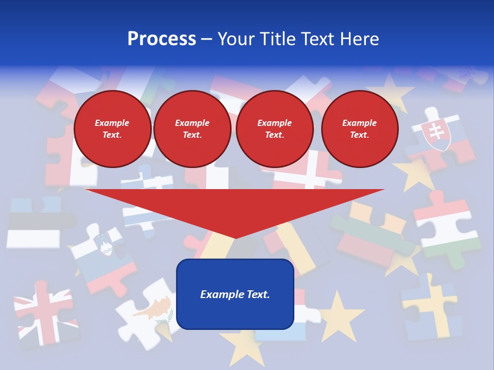 History Europe Symbol PowerPoint Template