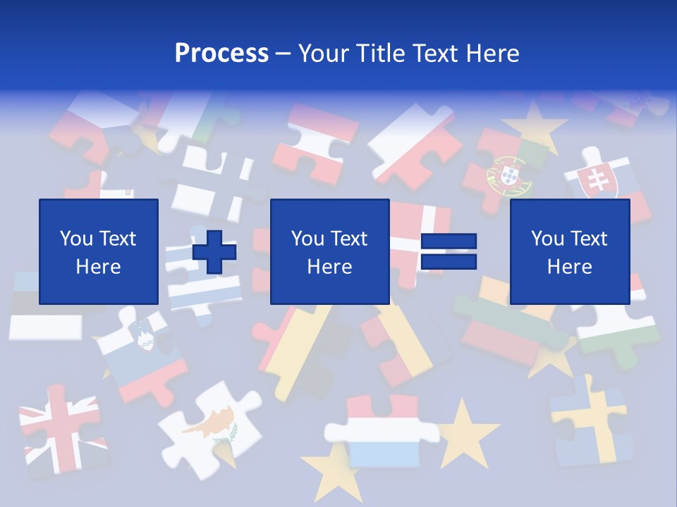History Europe Symbol PowerPoint Template